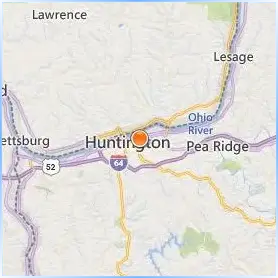 Marshall University Location Map Marshall University Location Map