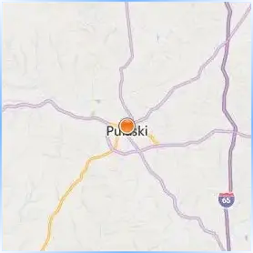 The University of Tennessee Southern Location Map The University of Tennessee Southern Location Map