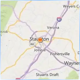 Mary Baldwin University Location Map Mary Baldwin University Location Map