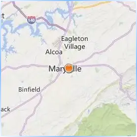 Maryville College Location Map Maryville College Location Map