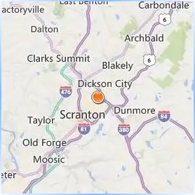 Marywood University Location Map Marywood University Location Map