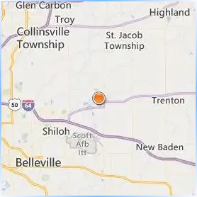 McKendree University Location Map McKendree University Location Map