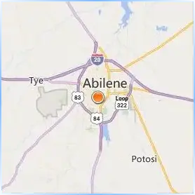 McMurry University Location Map McMurry University Location Map