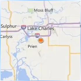 McNeese State University Location Map McNeese State University Location Map
