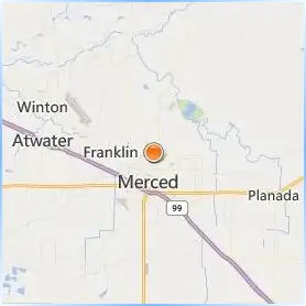 Merced College Location Map Merced College Location Map