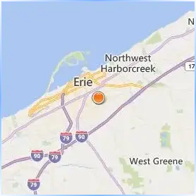 Mercyhurst University Location Map Mercyhurst University Location Map