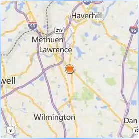 Merrimack College Location Map Merrimack College Location Map