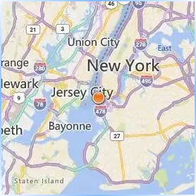 Metropolitan College of New York Location Map Metropolitan College of New York Location Map
