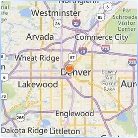 Metropolitan State University of Denver Location Map Metropolitan State University of Denver Location Map
