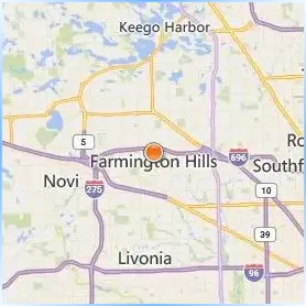 Michigan School of Psychology Location Map Michigan School of Psychology Location Map