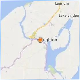 Michigan Technological University Location Map Michigan Technological University Location Map