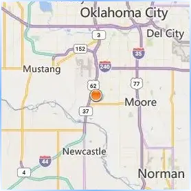 Mid America Christian University Location Map Mid America Christian University Location Map