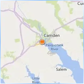 Mid Atlantic Christian University Location Map