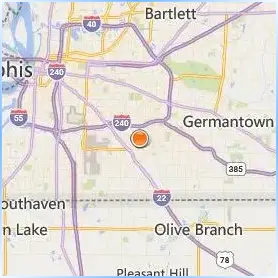 Mid South Christian College Location Map Mid South Christian College Location Map