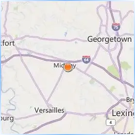 Midway University Location Map Midway University Location Map