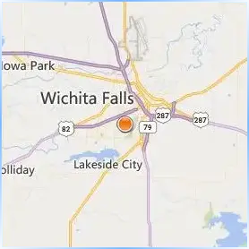 Midwestern State University Location Map Midwestern State University Location Map