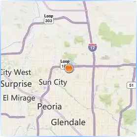 Midwestern University Glendale Location Map