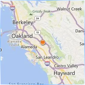 Mills College Location Map Mills College Location Map