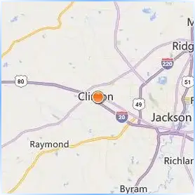 Mississippi College Location Map Mississippi College Location Map