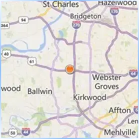 Missouri Baptist University Location Map Missouri Baptist University Location Map