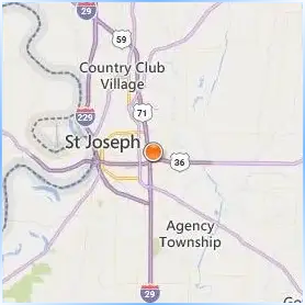 Missouri Western State University Location Map Missouri Western State University Location Map