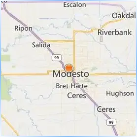 Modesto Junior College Location Map Modesto Junior College Location Map