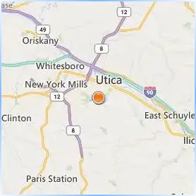 Mohawk Valley Community College Location Map Mohawk Valley Community College Location Map