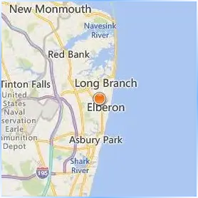 Monmouth University Location Map Monmouth University Location Map