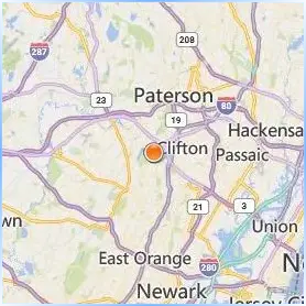 Montclair State University Location Map Montclair State University Location Map