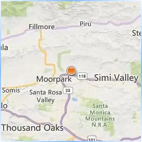 Moorpark College Location Map Moorpark College Location Map
