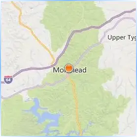 Morehead State University Location Map Morehead State University Location Map