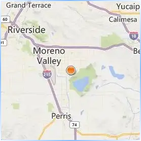 Moreno Valley College Location Map Moreno Valley College Location Map
