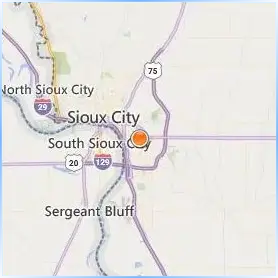 Morningside University Location Map Morningside University Location Map