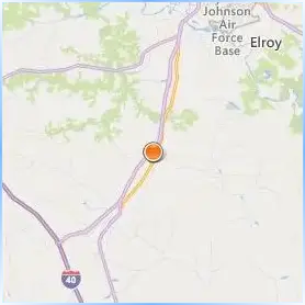 University of Mount Olive Location Map University of Mount Olive Location Map