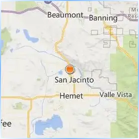Mt San Jacinto Community College District Location Map Mt San Jacinto Community College District Location Map