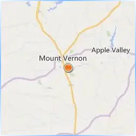 Mount Vernon Nazarene University Location Map