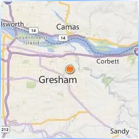 Mt Hood Community College Location Map Mt Hood Community College Location Map