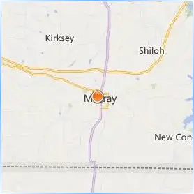 Murray State University Location Map Murray State University Location Map