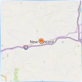 Muskingum University Location Map Muskingum University Location Map