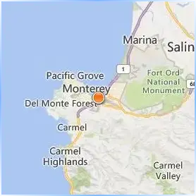 Naval Postgraduate School Location Map Naval Postgraduate School Location Map