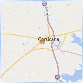 Navarro College Location Map