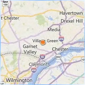 Neumann University Location Map Neumann University Location Map