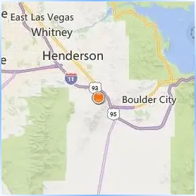 Nevada State College Location Map Nevada State College Location Map