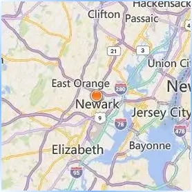 New Jersey Institute of Technology Location Map New Jersey Institute of Technology Location Map