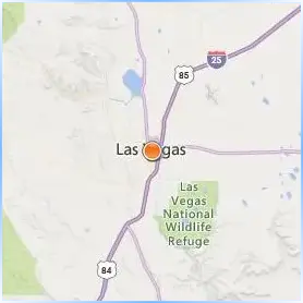 New Mexico Highlands University Location Map New Mexico Highlands University Location Map