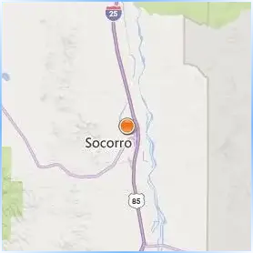 New Mexico Institute of Mining and Technology Location Map New Mexico Institute of Mining and Technology Location Map