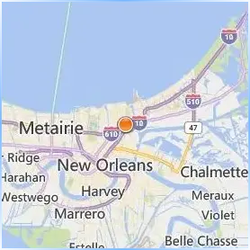 New Orleans Baptist Theological Seminary Location Map New Orleans Baptist Theological Seminary Location Map