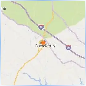 Newberry College Location Map Newberry College Location Map