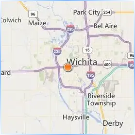 Newman University Location Map