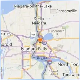Niagara University Location Map Niagara University Location Map